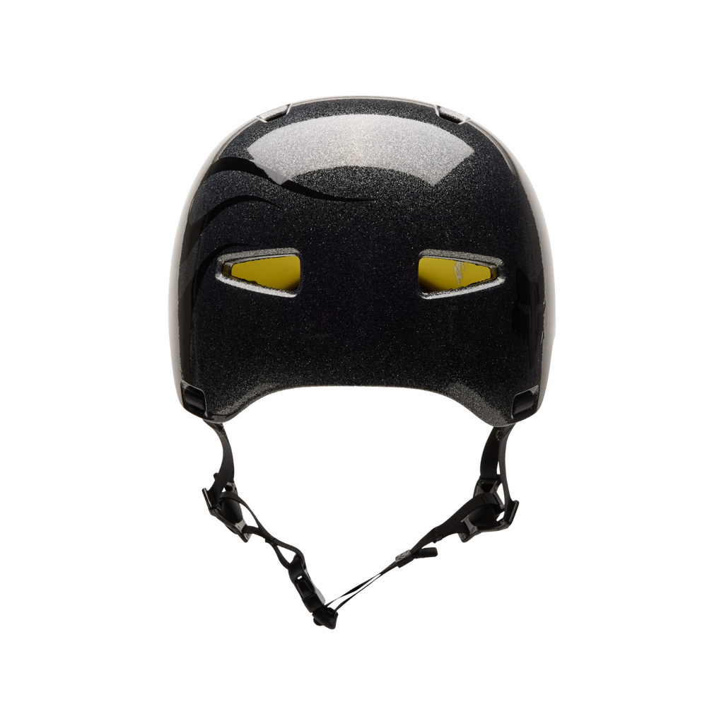 Fox Flight Mips Silver Metal Bmx Helmet