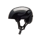 Fox Flight Mips Silver Metal Bmx Helmet