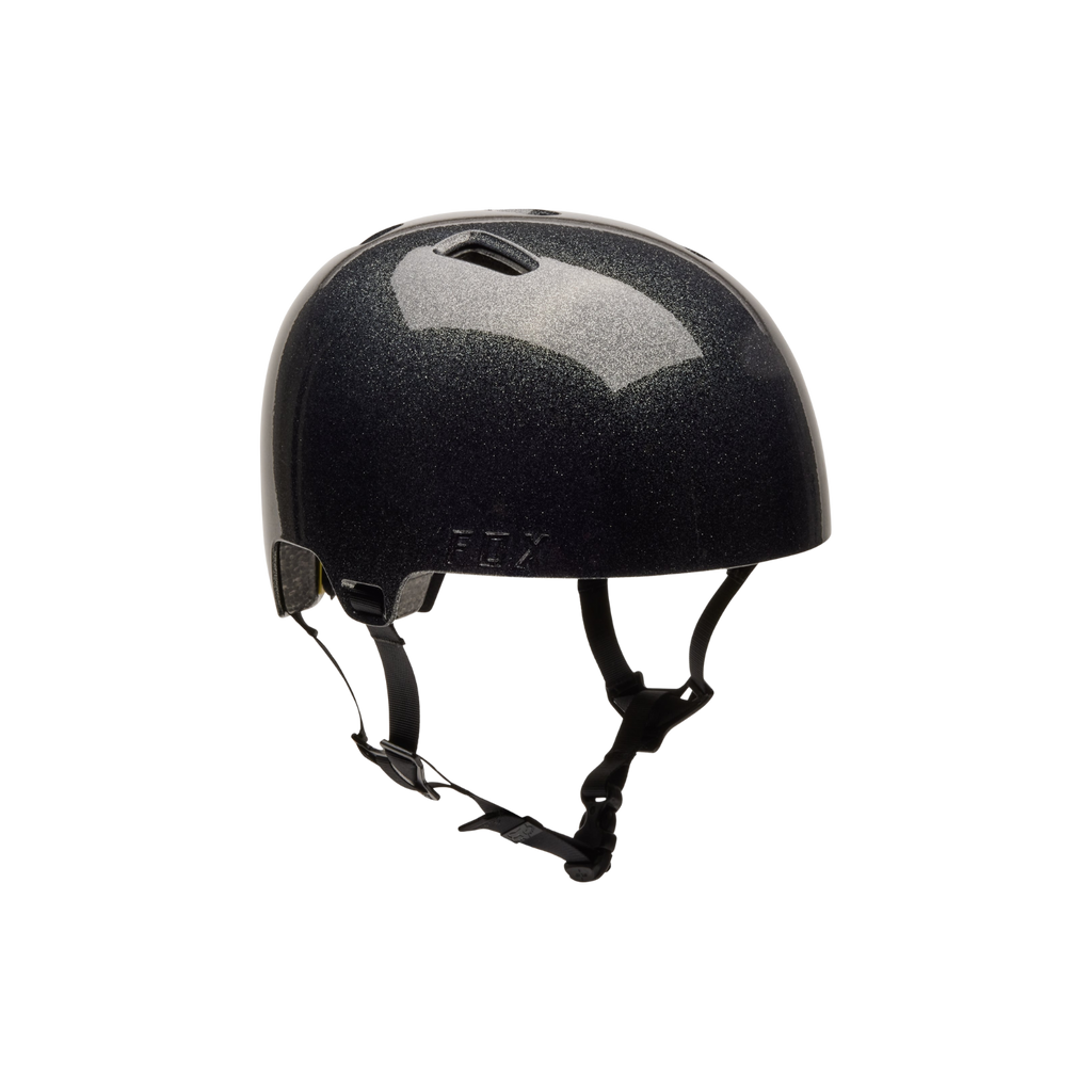 Fox Flight Mips Silver Metal Bmx Helmet