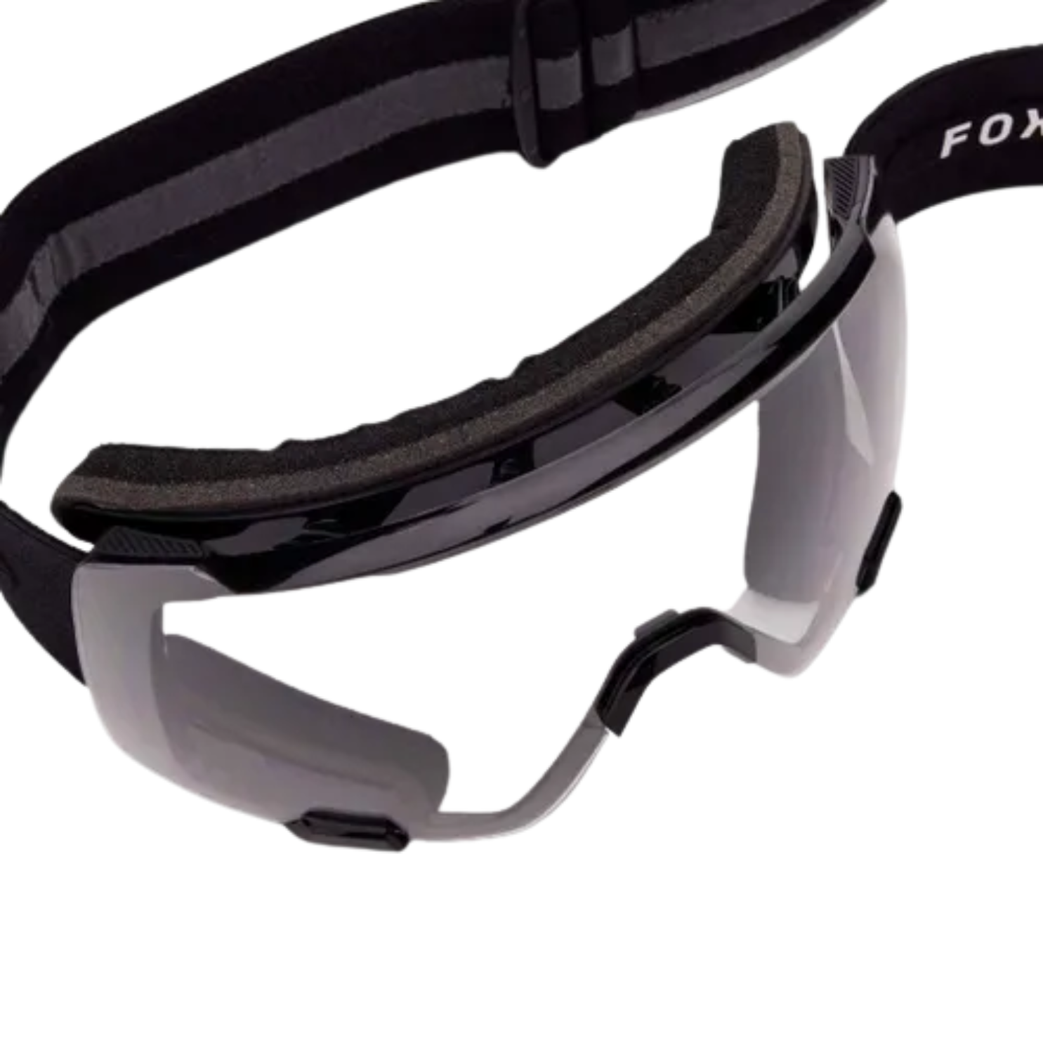 Fox Goggle Glass Black/Clear - Black