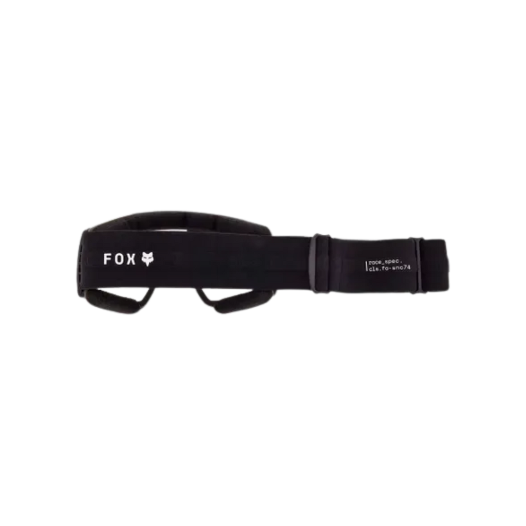 Fox Goggle Glass Black/Clear - Black
