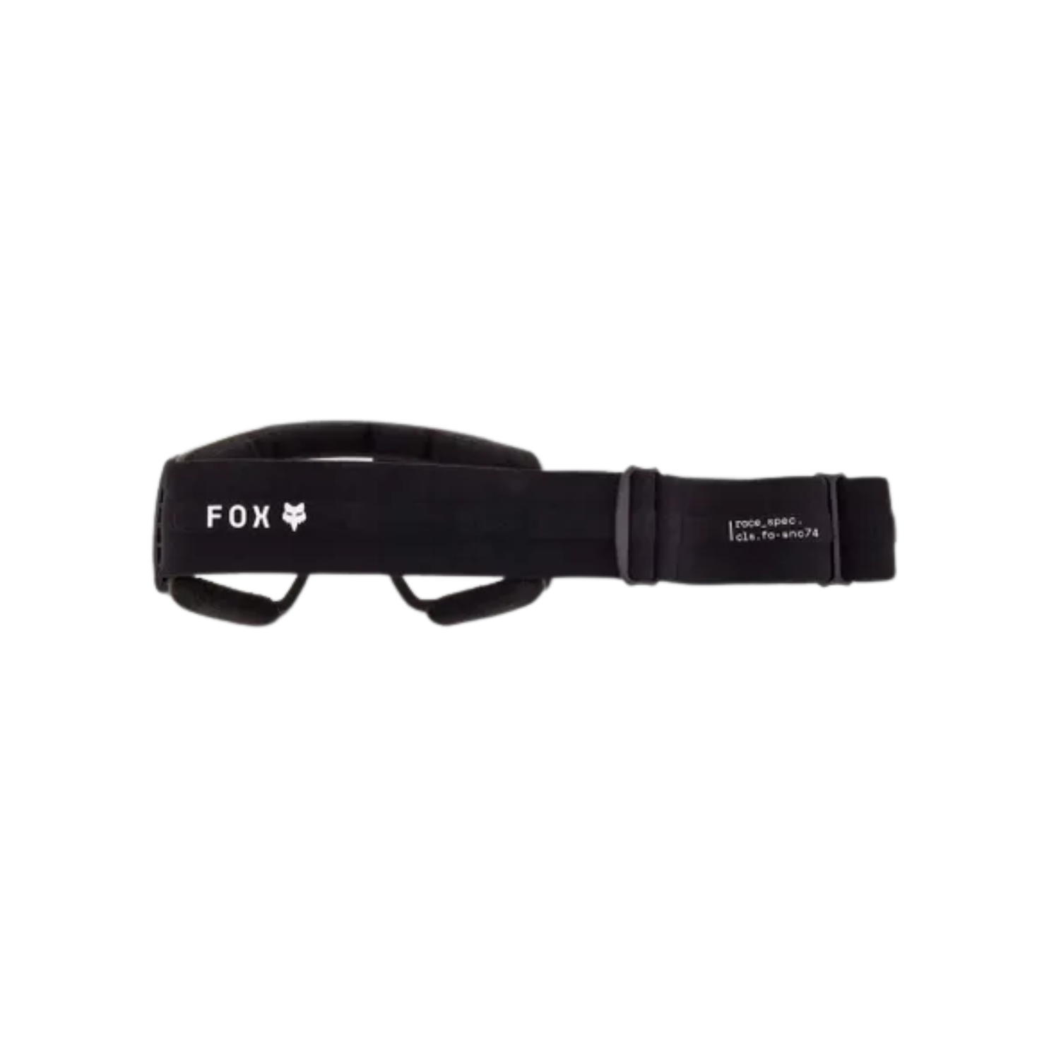 Fox Goggle Glass Black/Clear - Black