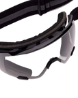 Fox Goggle Glass Black/Clear - Black