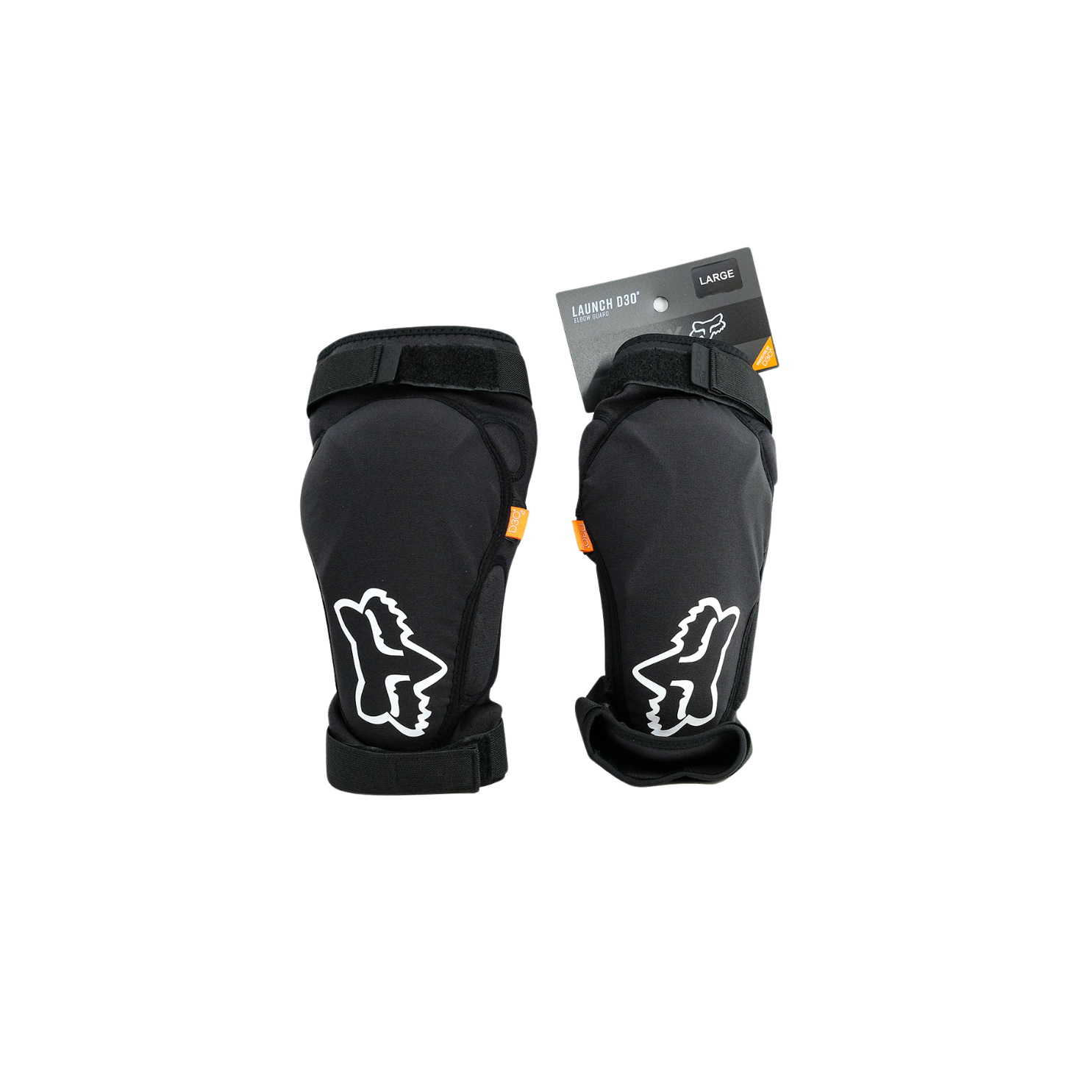 Fox Launch D30 Knee Guard - Black