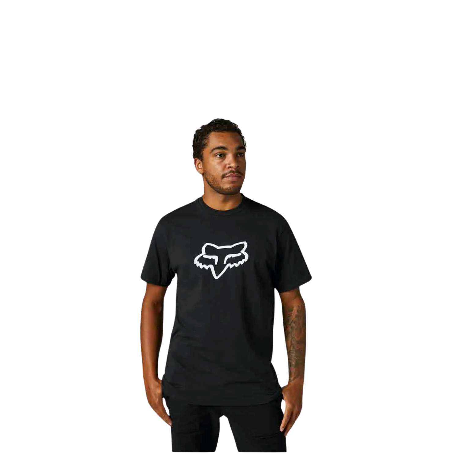 Fox Legacy Fox Head Ss Tee - Black