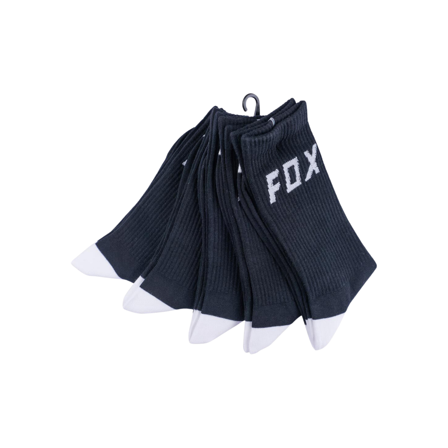 Fox Legacy Moth Crew Mens Socks 5Pk