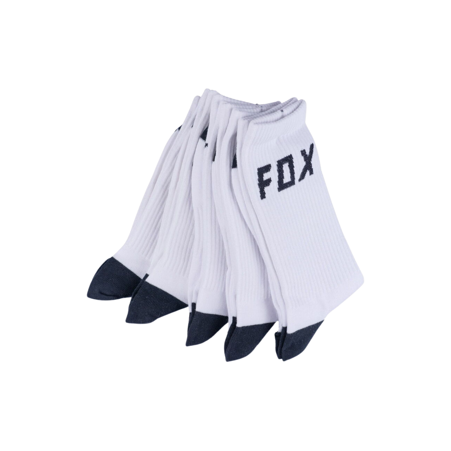 Fox Legacy Moth Crew Mens Socks 5Pk