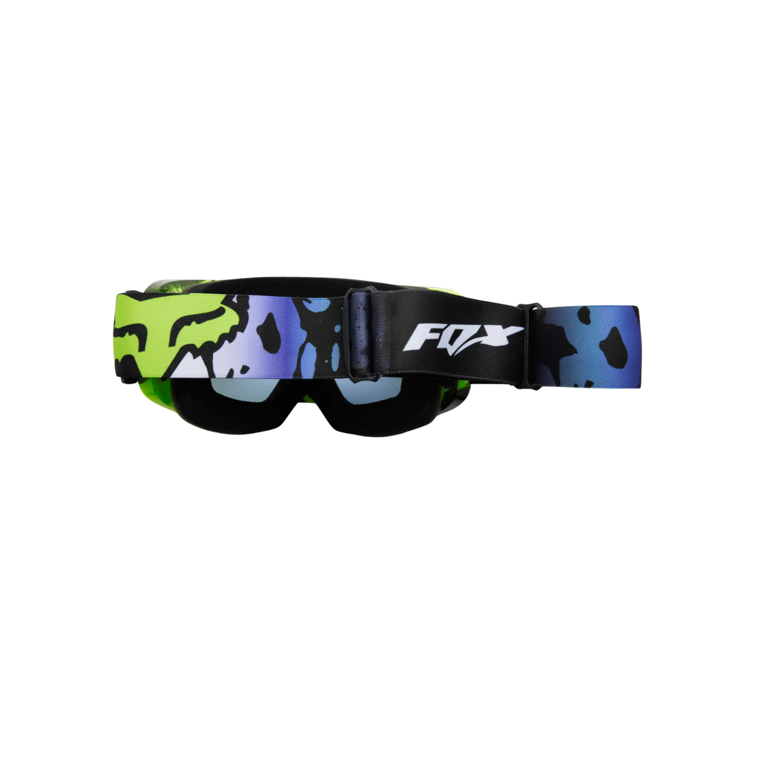 Fox Main Smoke Morphic Goggles