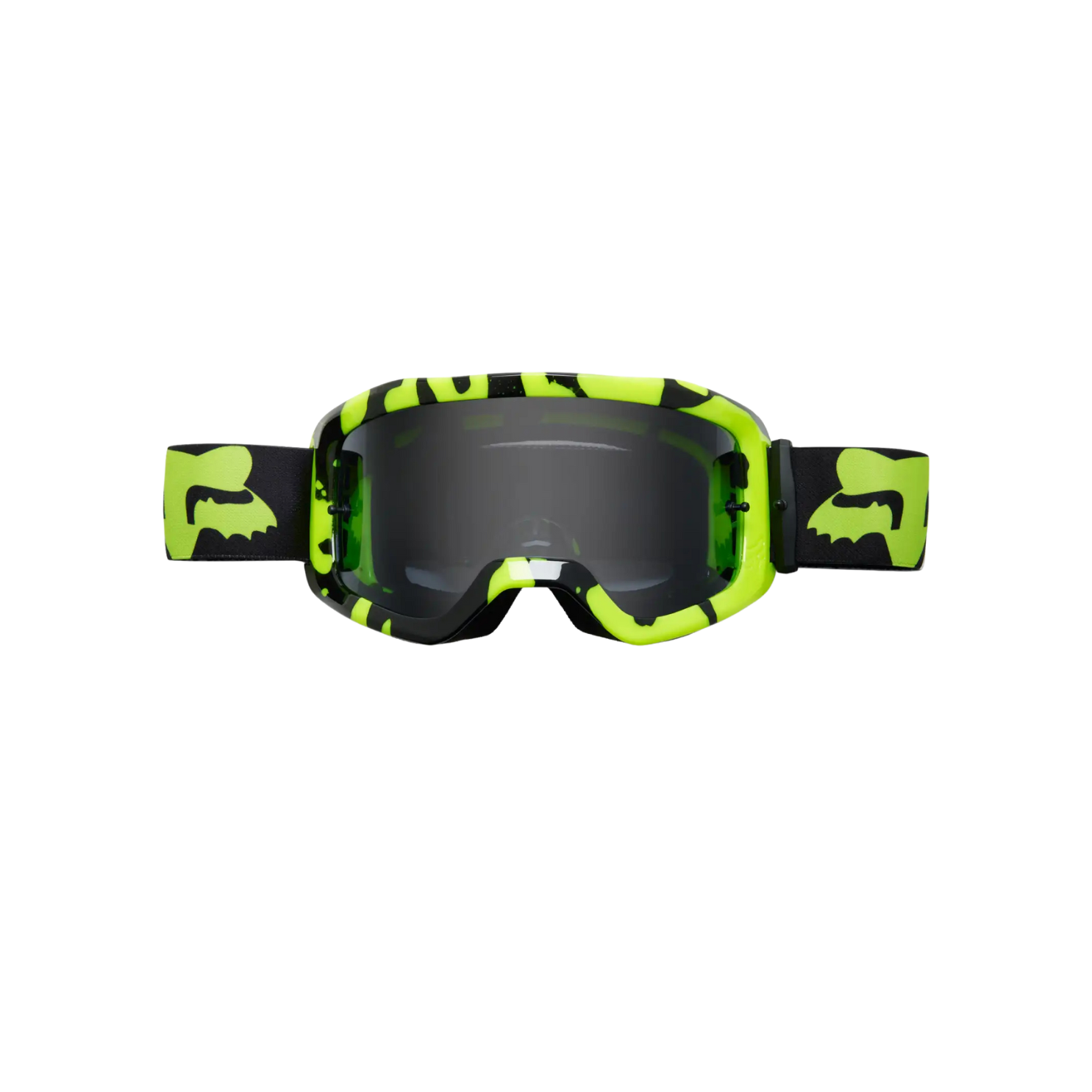 Fox Main Smoke Morphic Goggles