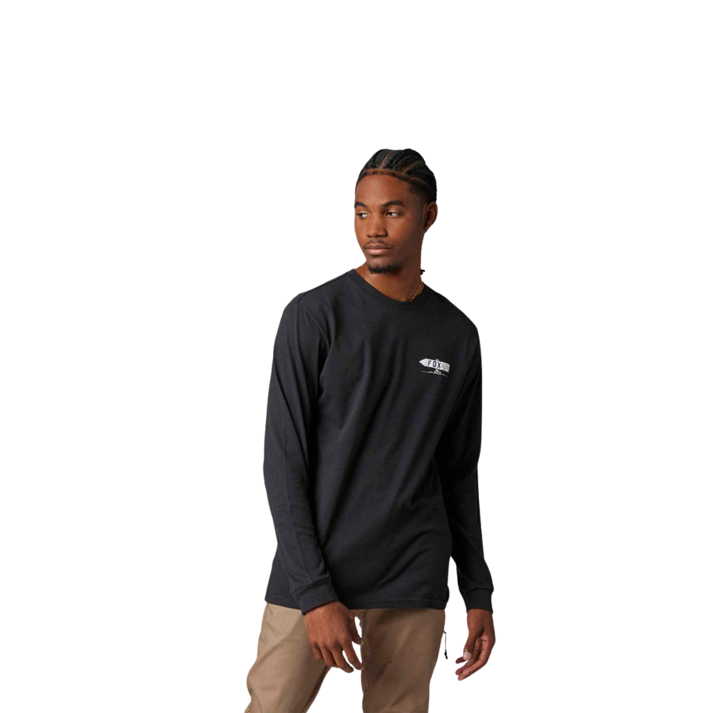 Fox Net New Premium Ls Mens T-Shirt