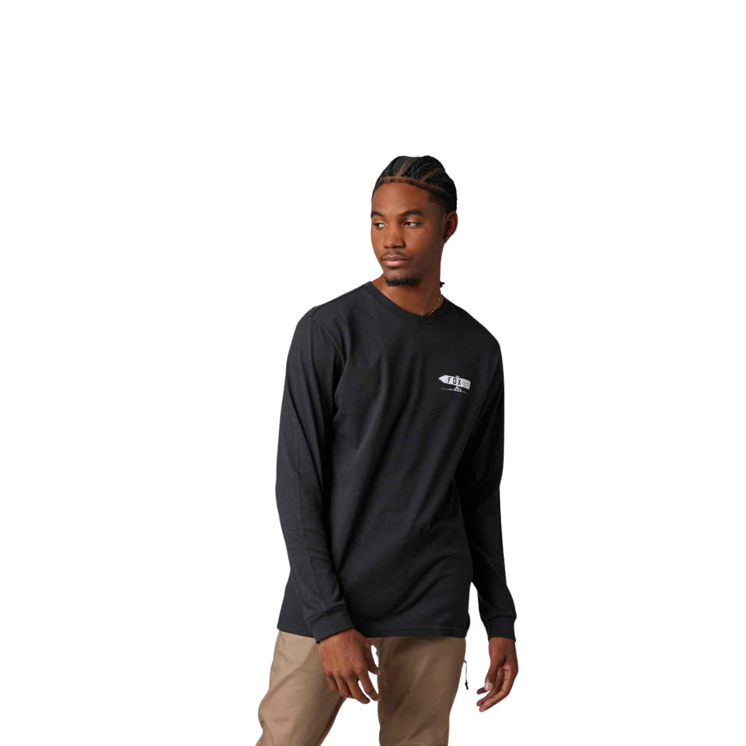 Fox Net New Premium Ls Mens T-Shirt