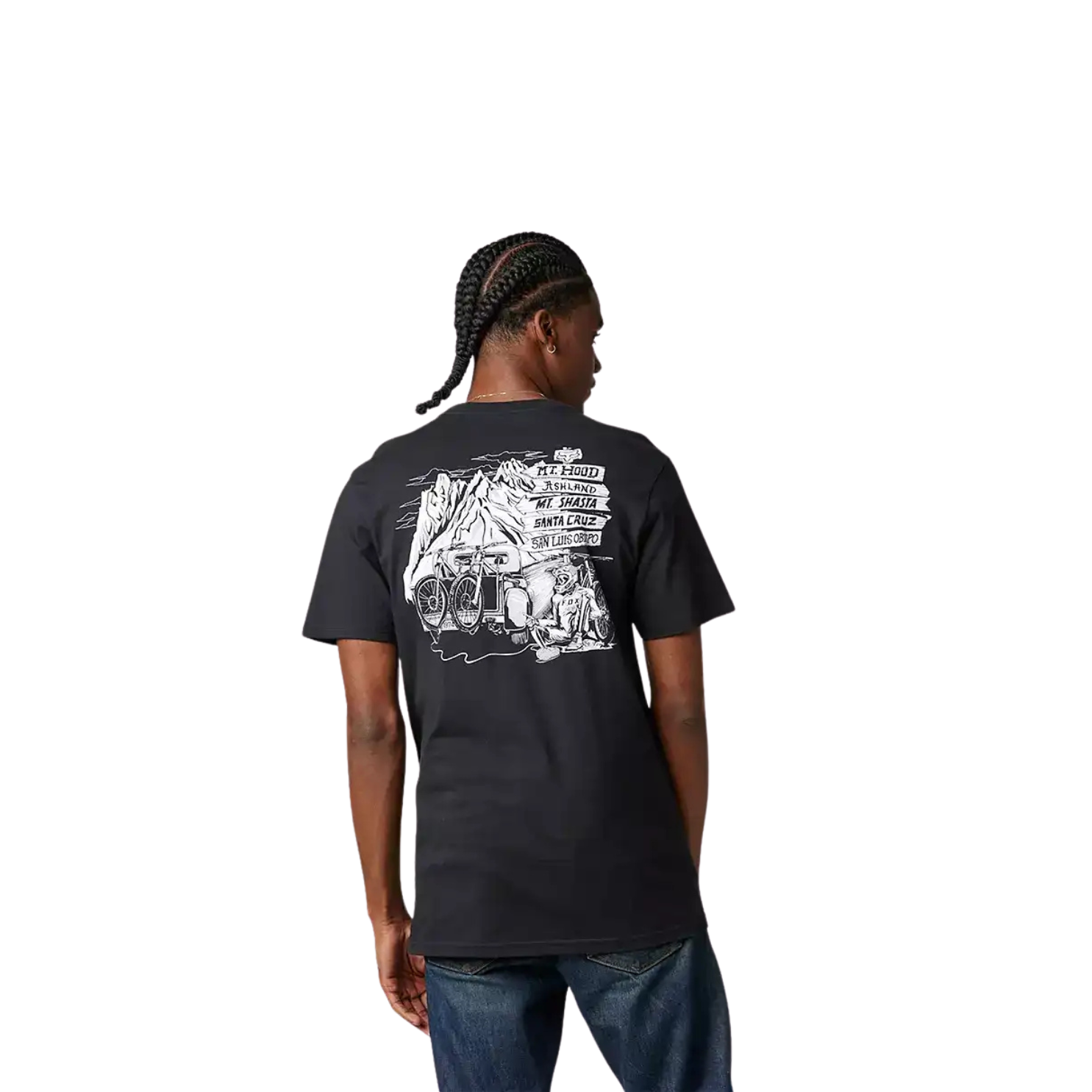 Fox Net New Premium Mens Ss T-Shirt