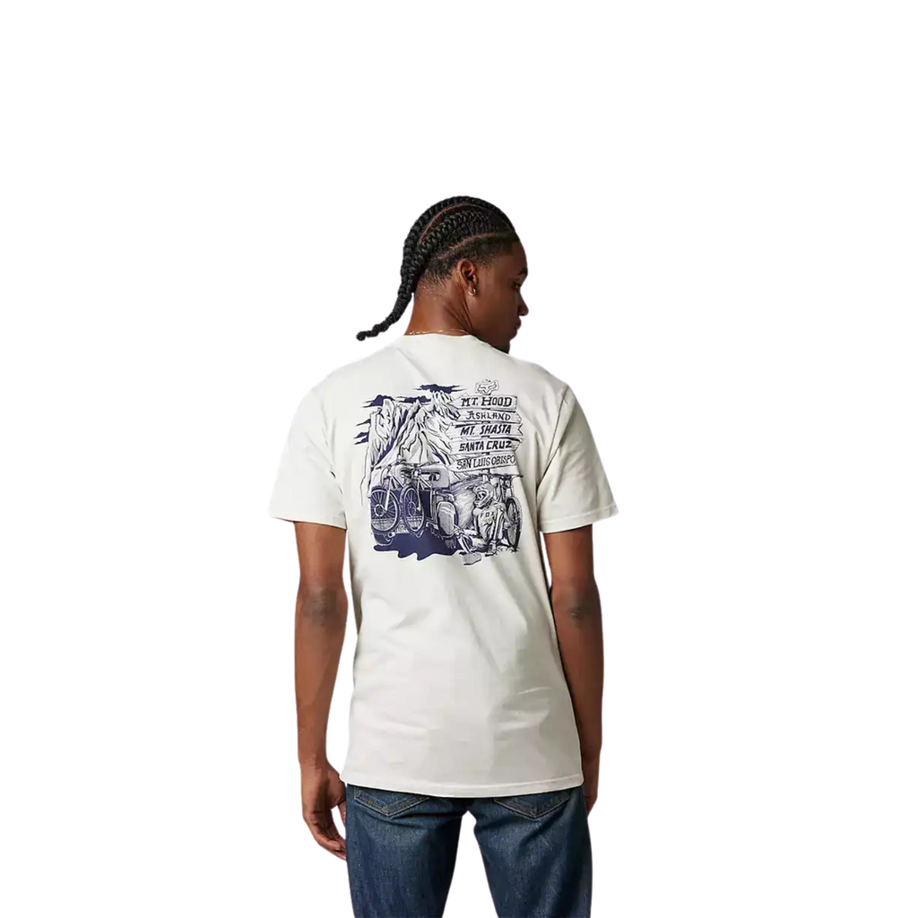 Fox Net New Premium Mens Ss T-Shirt