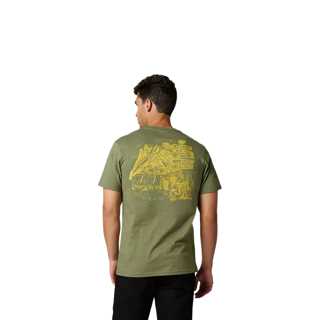 Fox Net New Premium Mens Ss T-Shirt