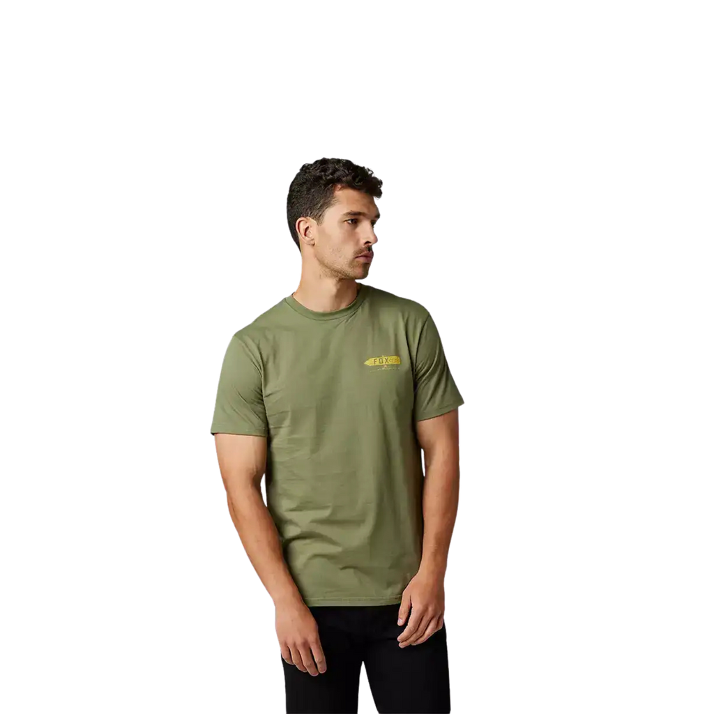 Fox Net New Premium Mens Ss T-Shirt