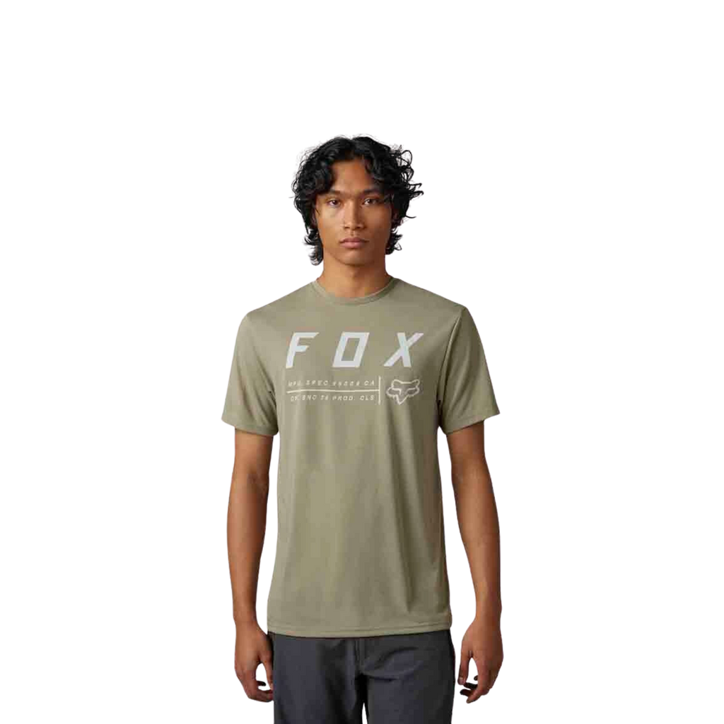 Fox Non Stop Ss Tech Tee - Adobe