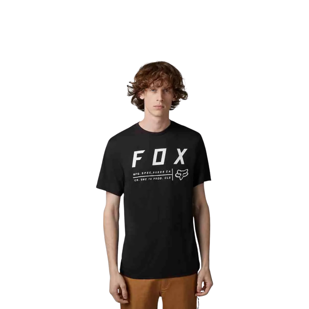 Fox Non Stop Ss Tech Tee - Black