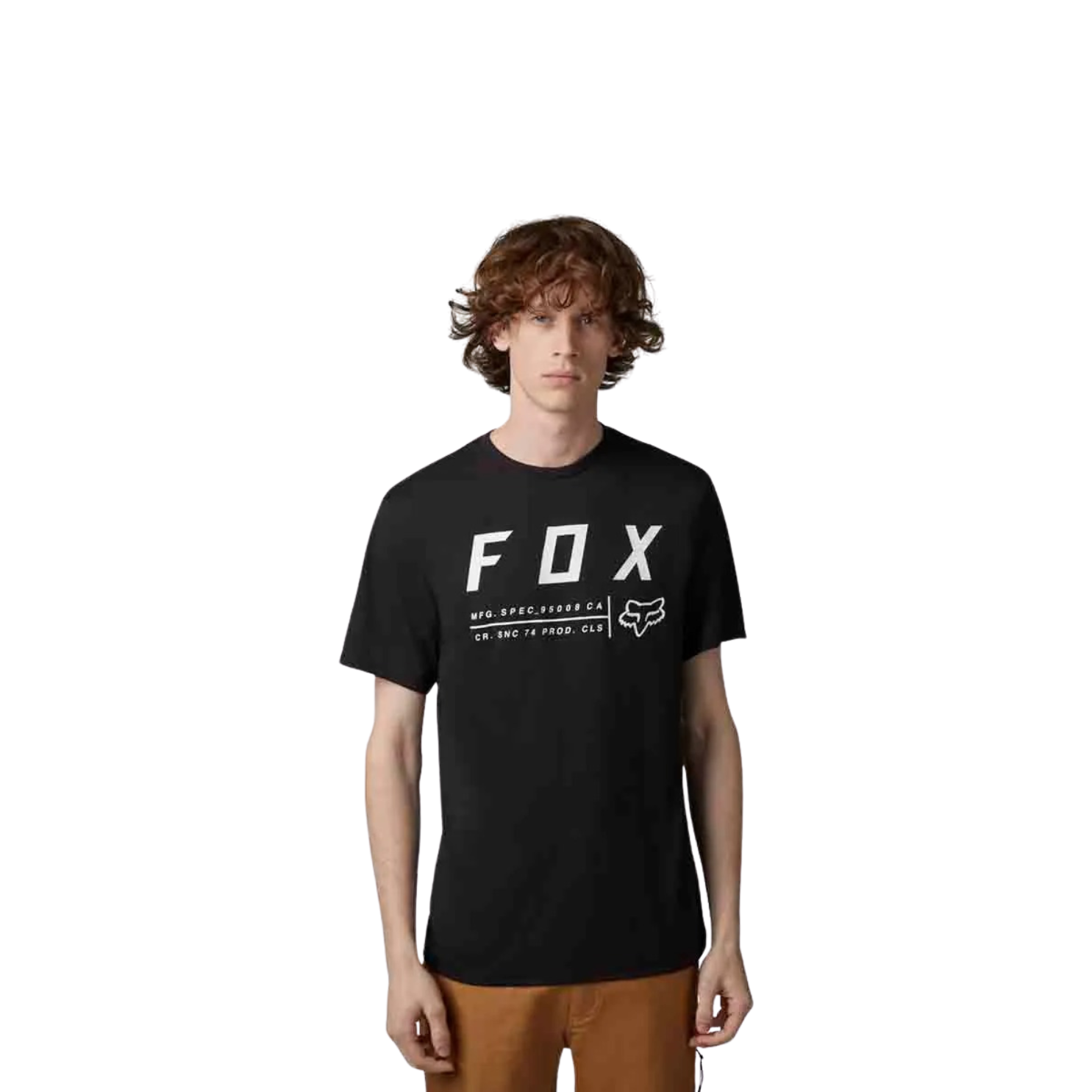 Fox Non Stop Ss Tech Tee - Black