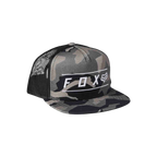Fox Pinnacle Snapback Mesh Youth Hat