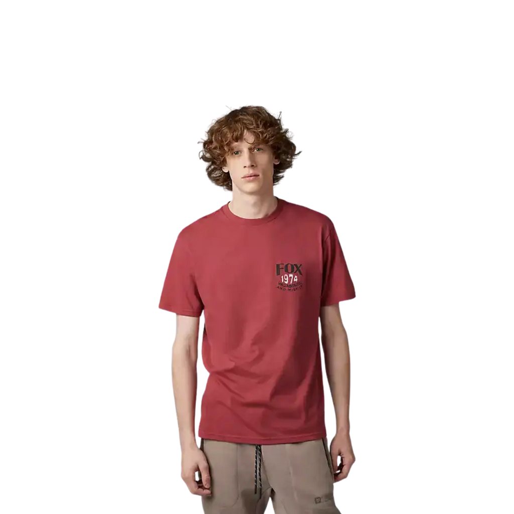 Fox Predominant Ss Premium Mens T-Shirt