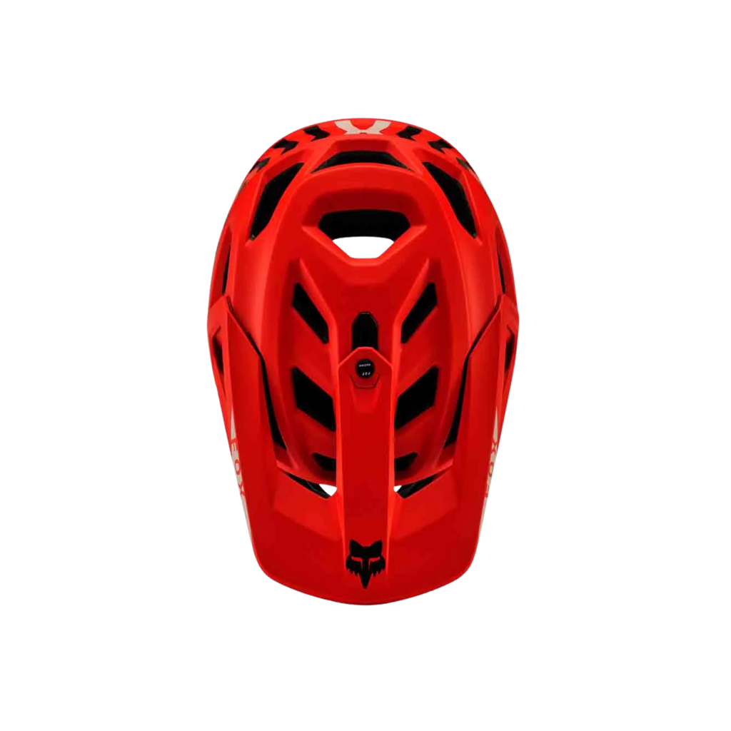 Fox Proframe Race Energy As - Orange Flame