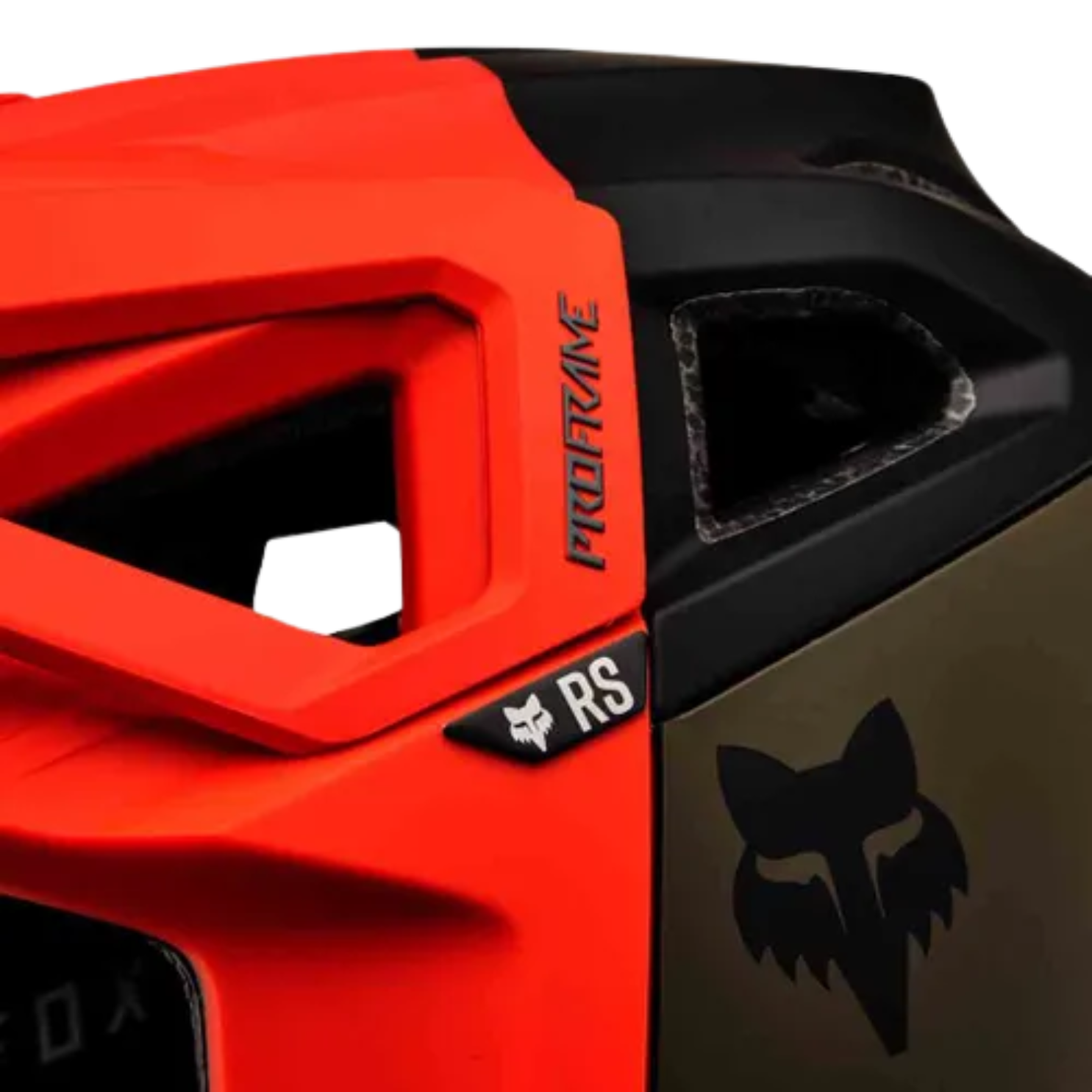 Fox Proframe Rs Nuf, As - Orange Flame