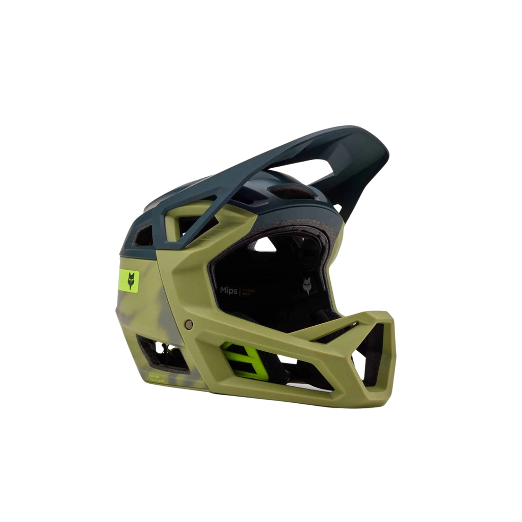 Fox Proframe Rs Taunt As - Pale Green