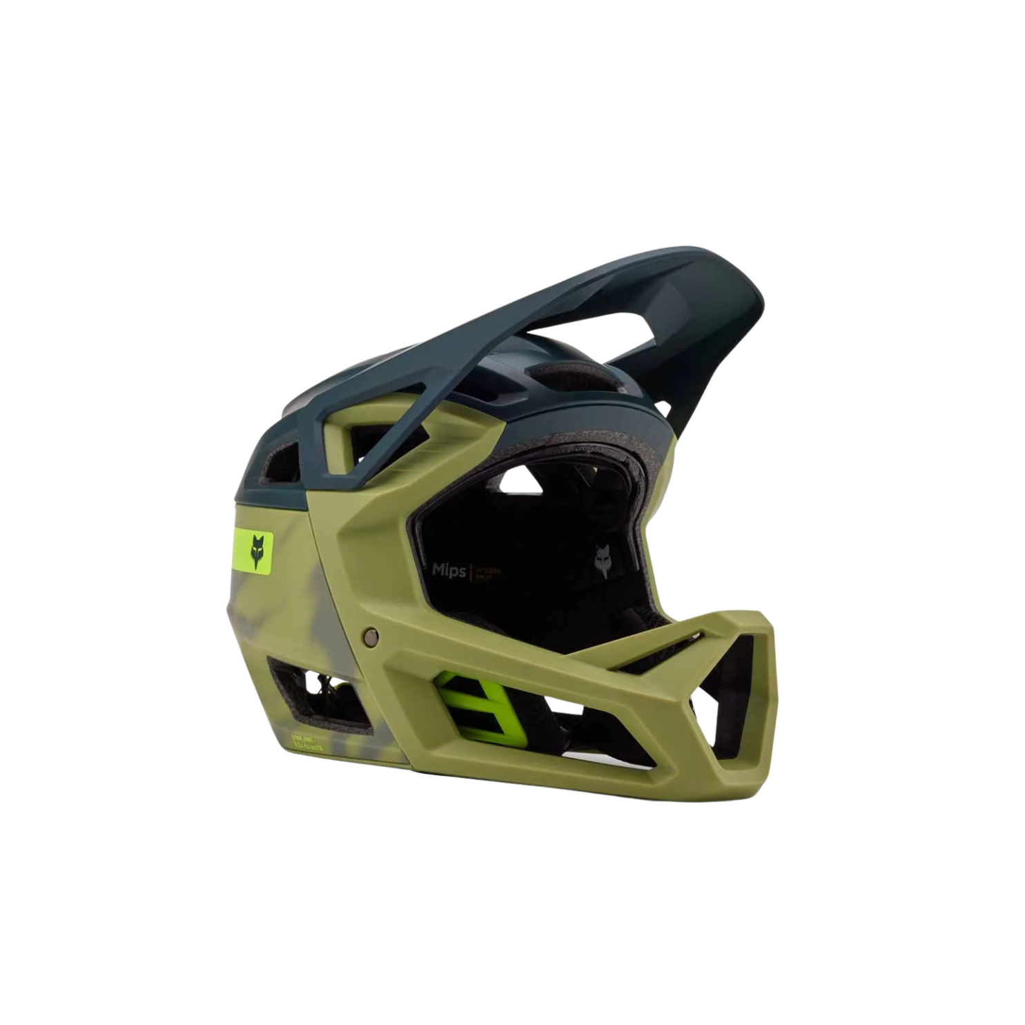 Fox Proframe Rs Taunt As - Pale Green