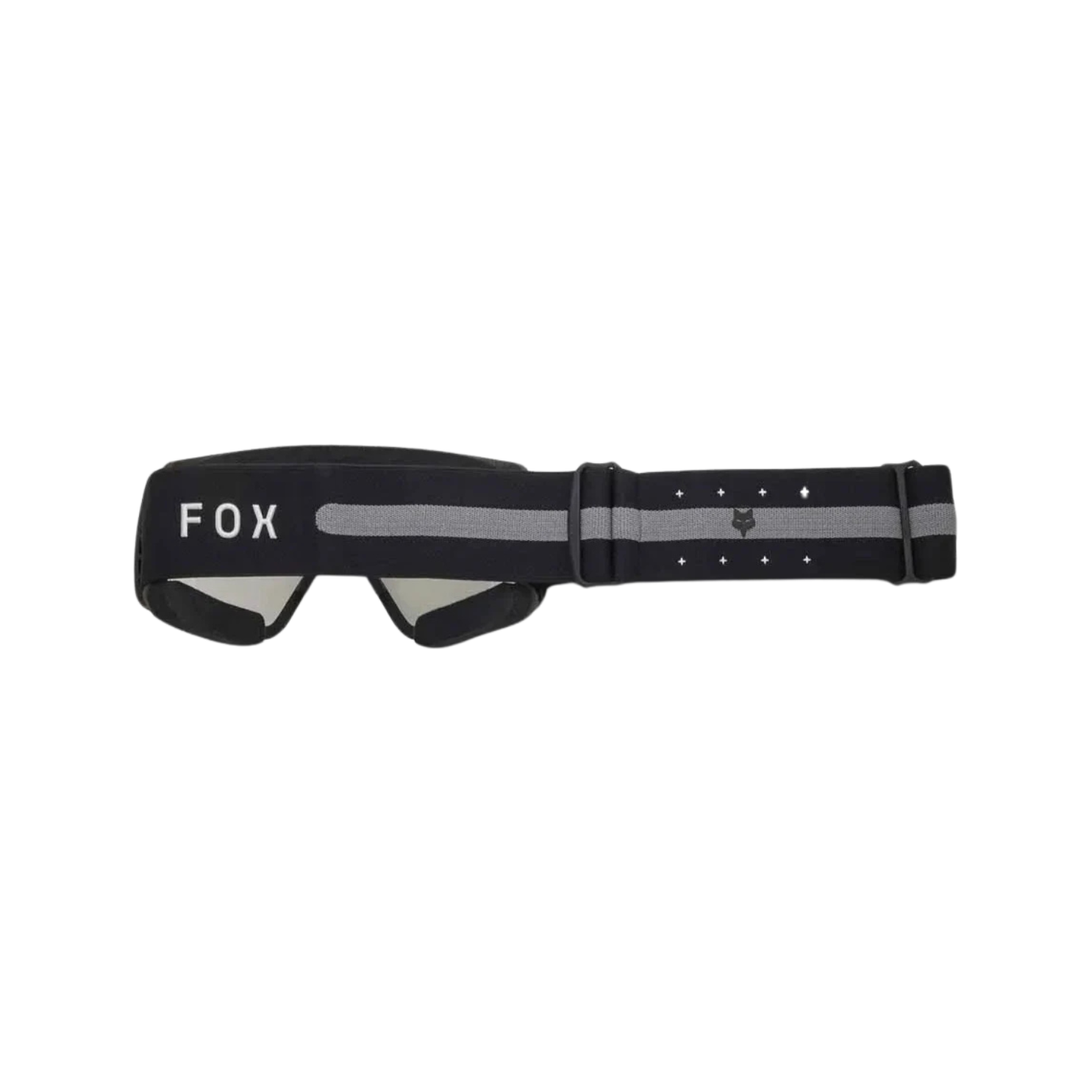 Fox Purevue Black/Clear Lunar