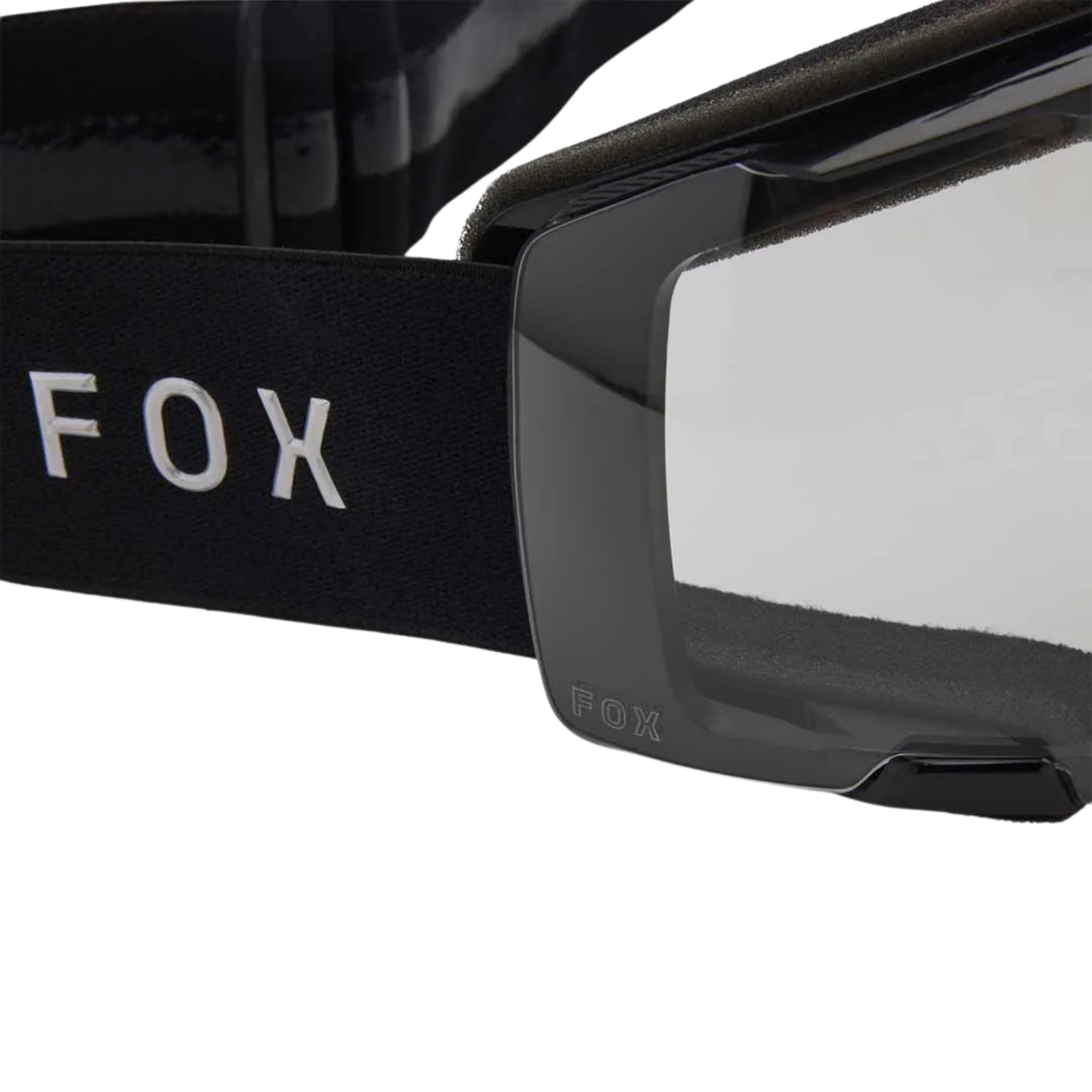 Fox Purevue Black/Clear Lunar