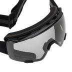 Fox Purevue Black/Clear Lunar