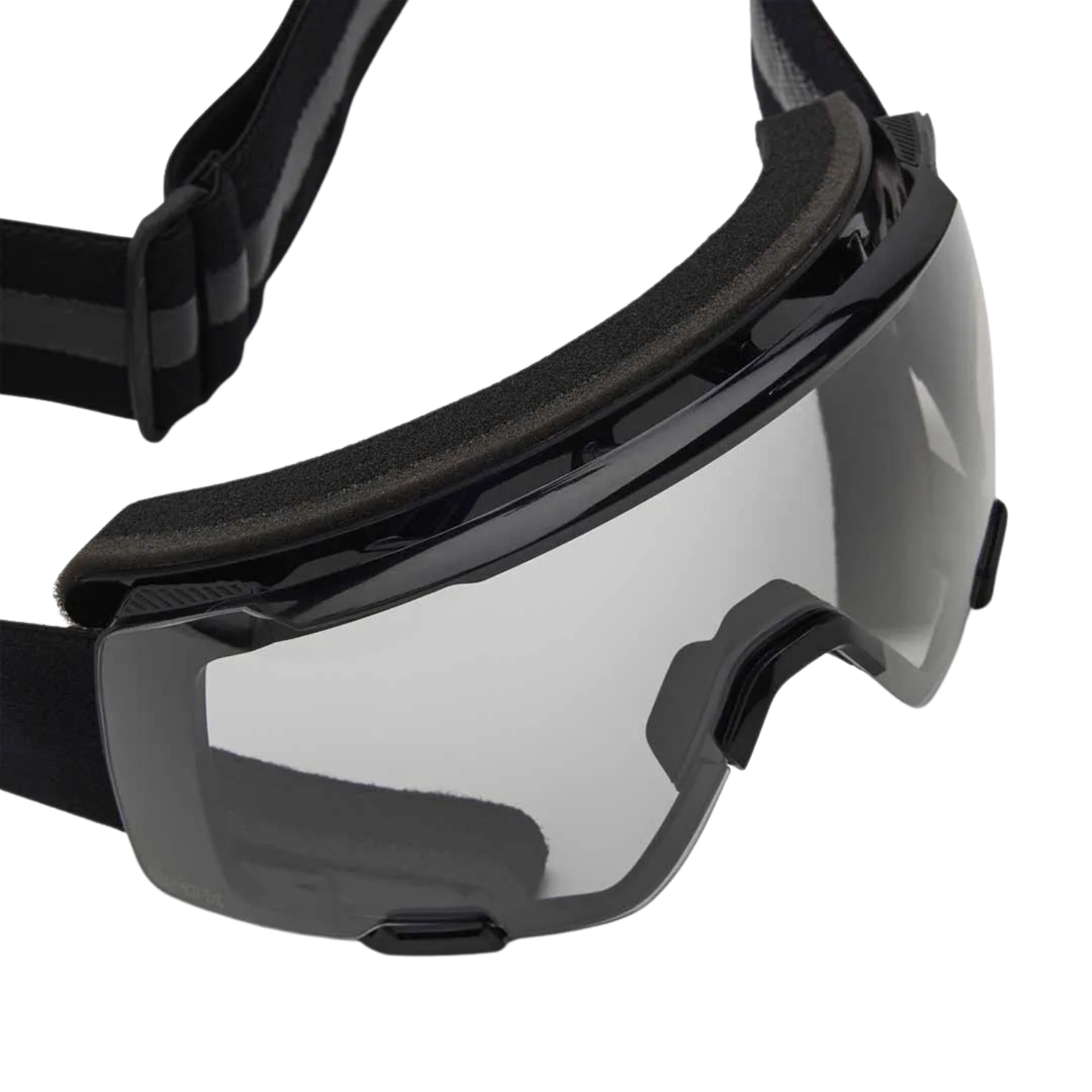 Fox Purevue Black/Clear Lunar