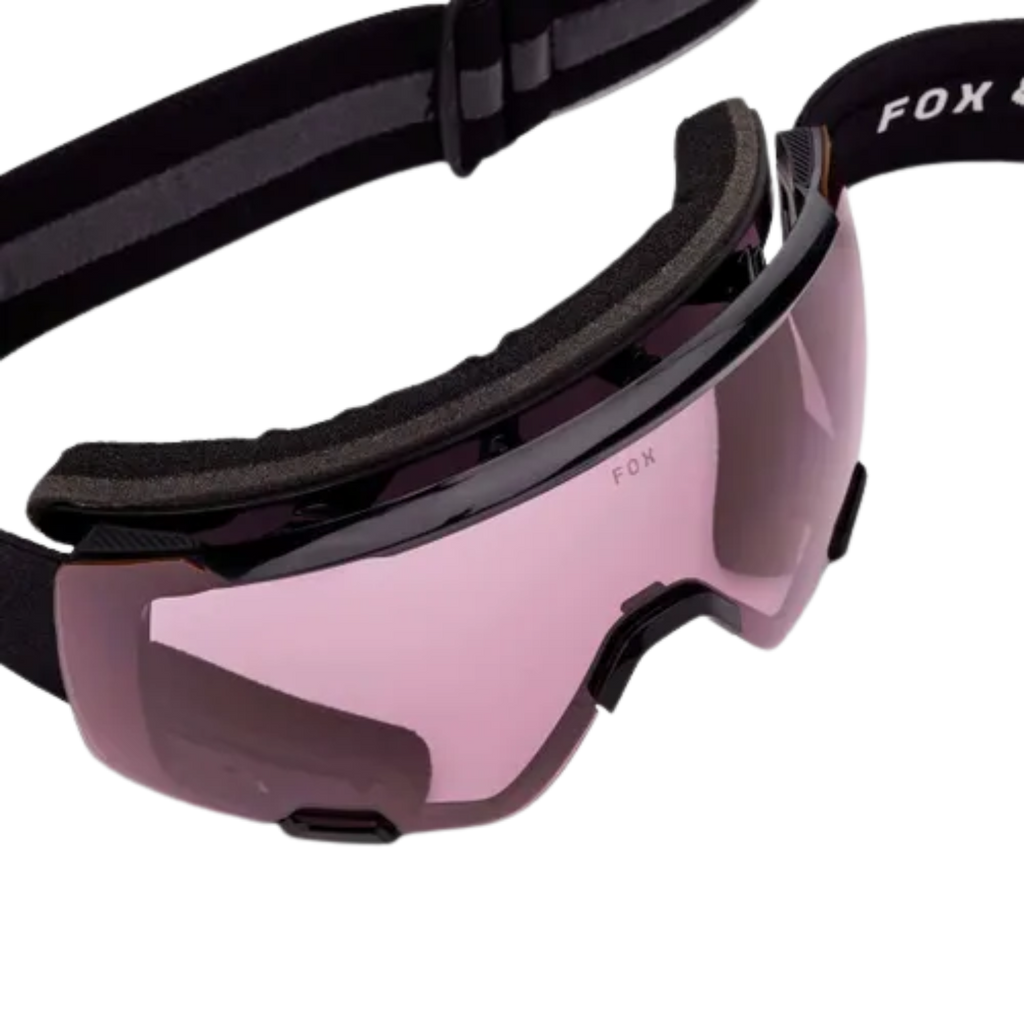 Fox Purevue Glass Black/Woods - Black/ Red