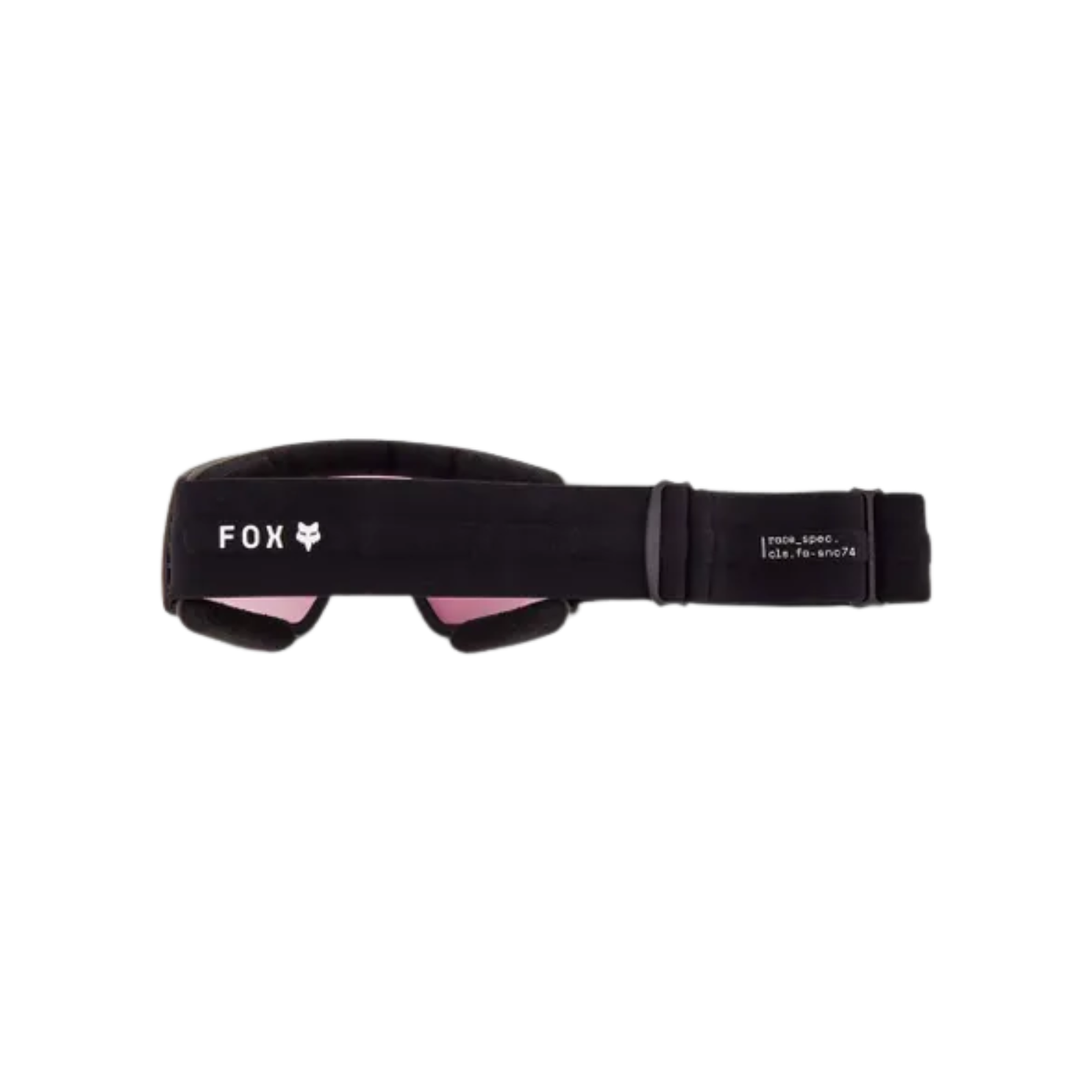 Fox Purevue Glass Black/Woods - Black/ Red