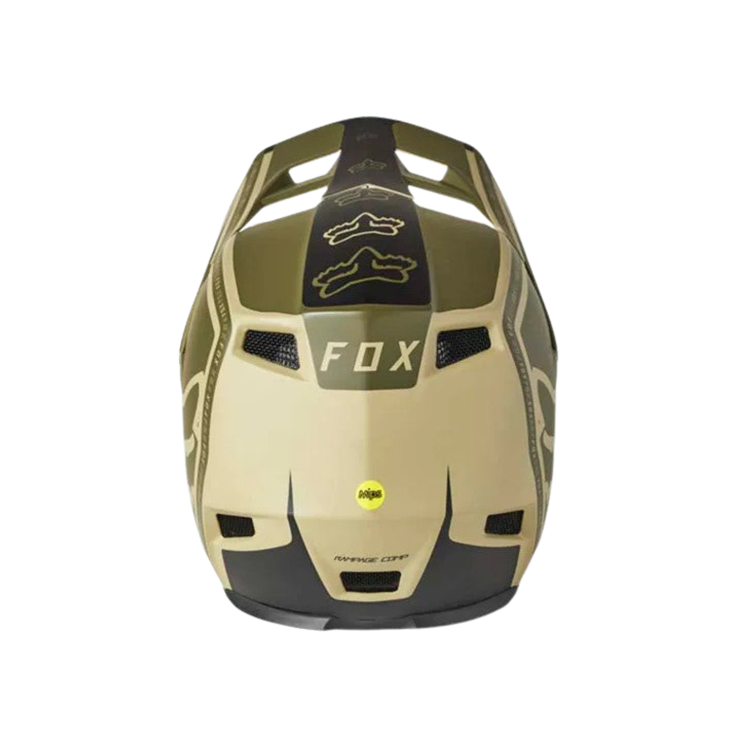 Fox Rampage Comp Cali Mips Womens Helmet Tan
