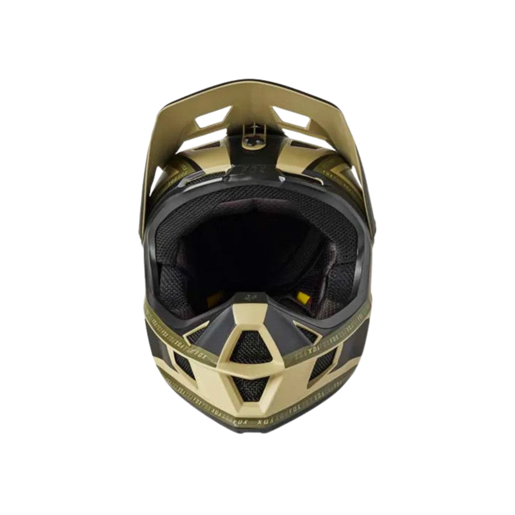 Fox Rampage Comp Cali Mips Womens Helmet Tan
