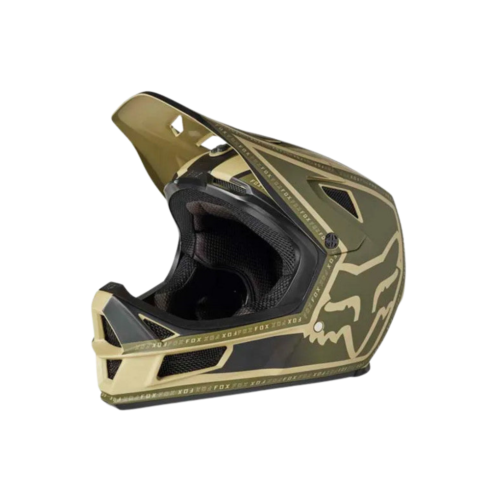 Fox Rampage Comp Cali Mips Womens Helmet Tan