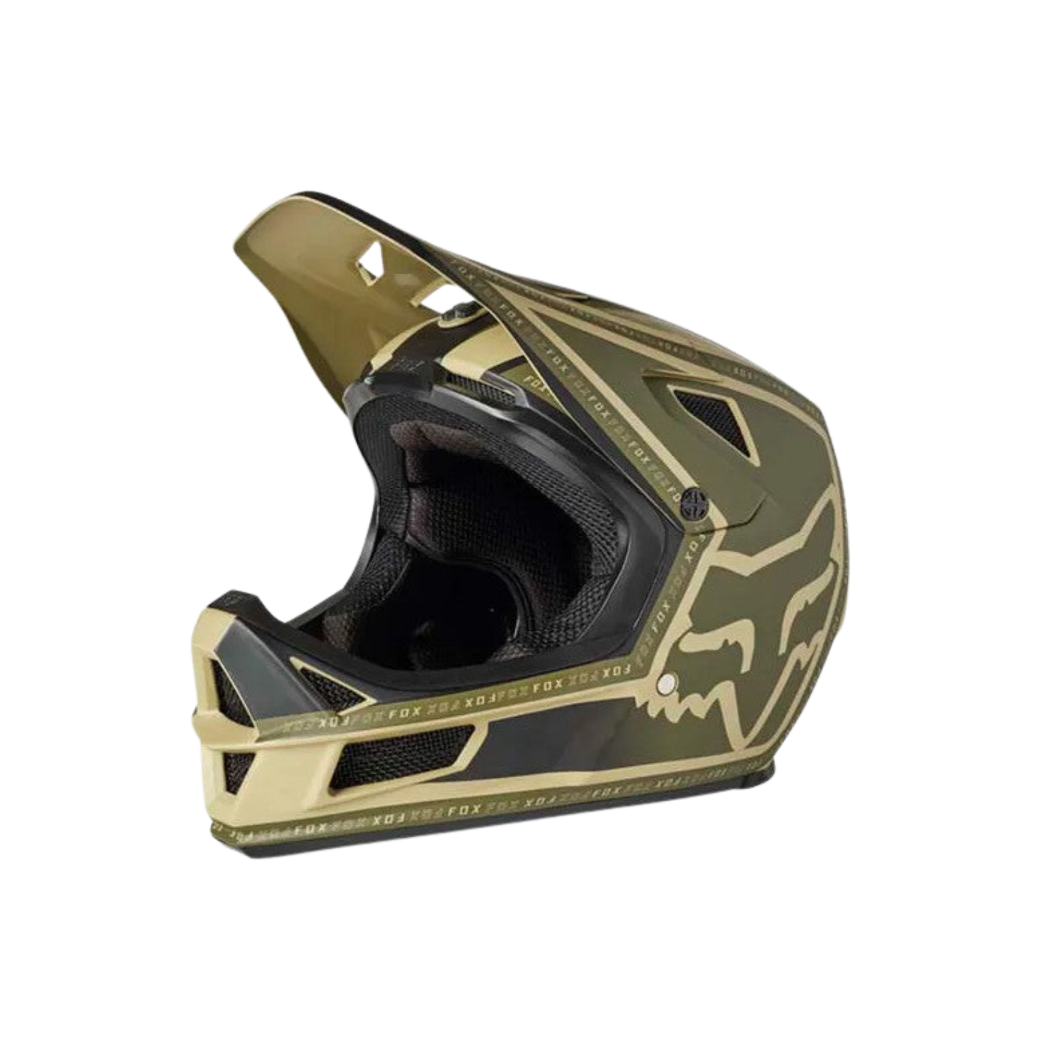 Fox Rampage Comp Cali Mips Womens Helmet Tan