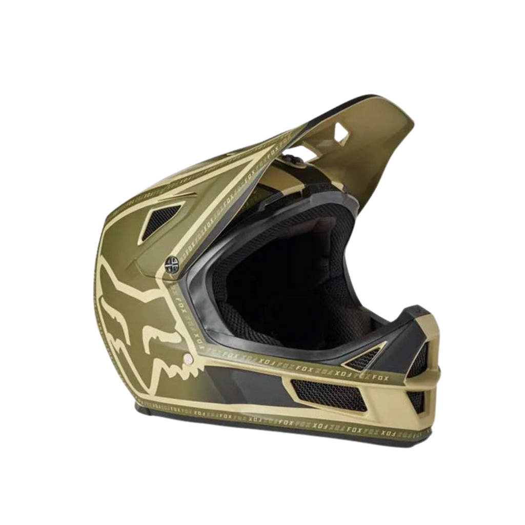 Fox Rampage Comp Cali Mips Womens Helmet Tan