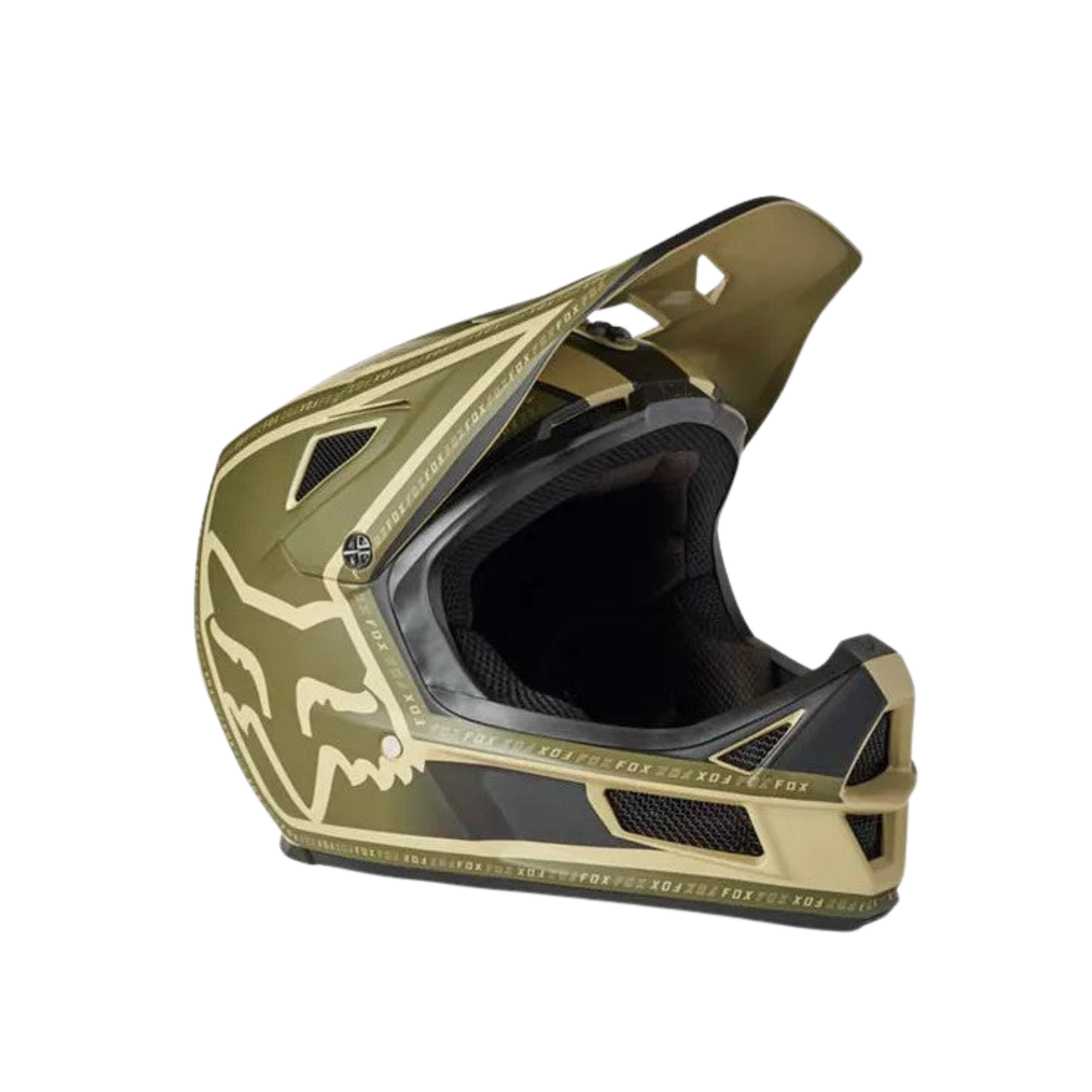 Fox Rampage Comp Cali Mips Womens Helmet Tan