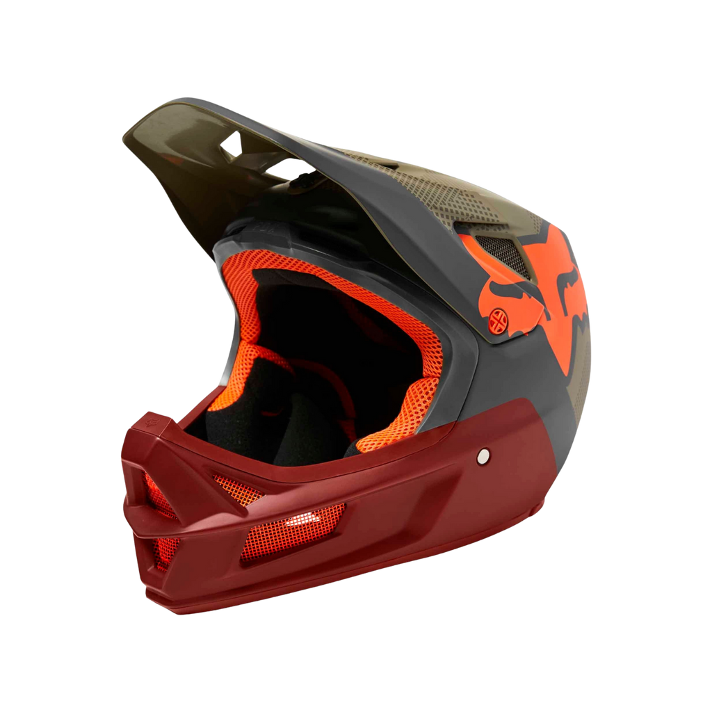 Fox Rampage Comp Camo Full Face Helmet