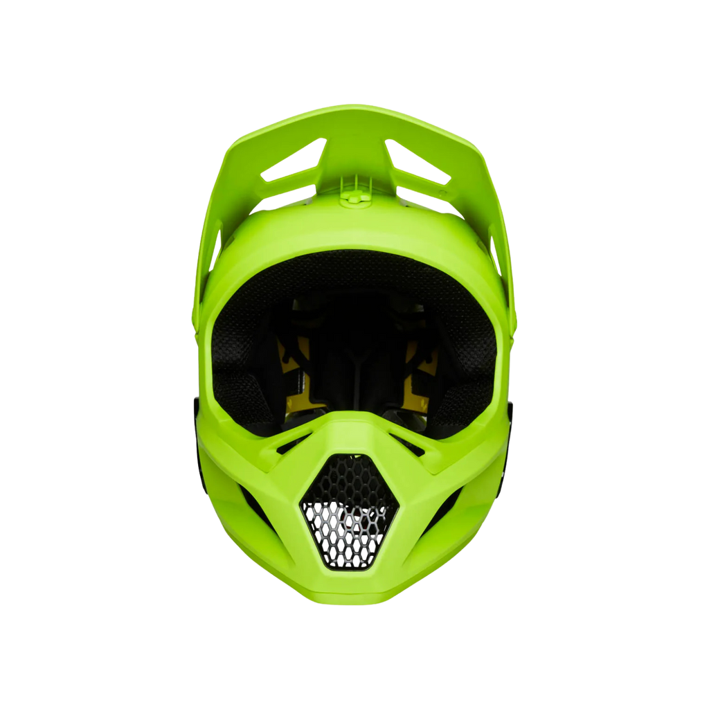 Fox Rampage Helmet, As - Fluoro Yellow