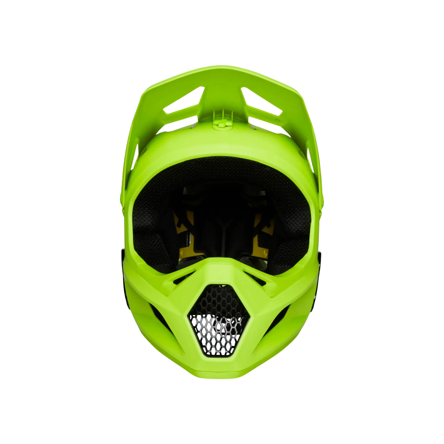 Fox Rampage Helmet, As - Fluoro Yellow