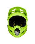 Fox Rampage Helmet, As - Fluoro Yellow
