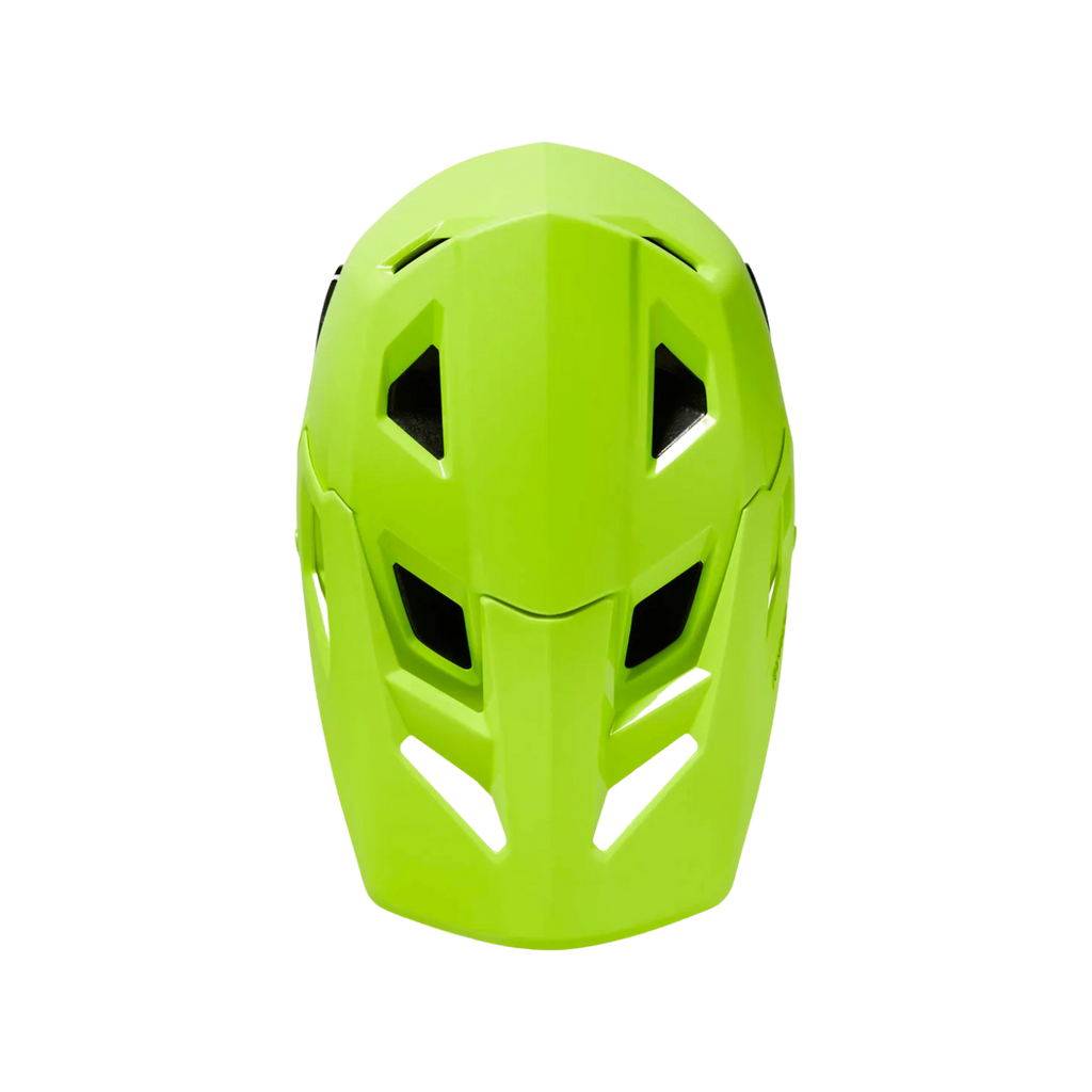 Fox Rampage Helmet, As - Fluoro Yellow