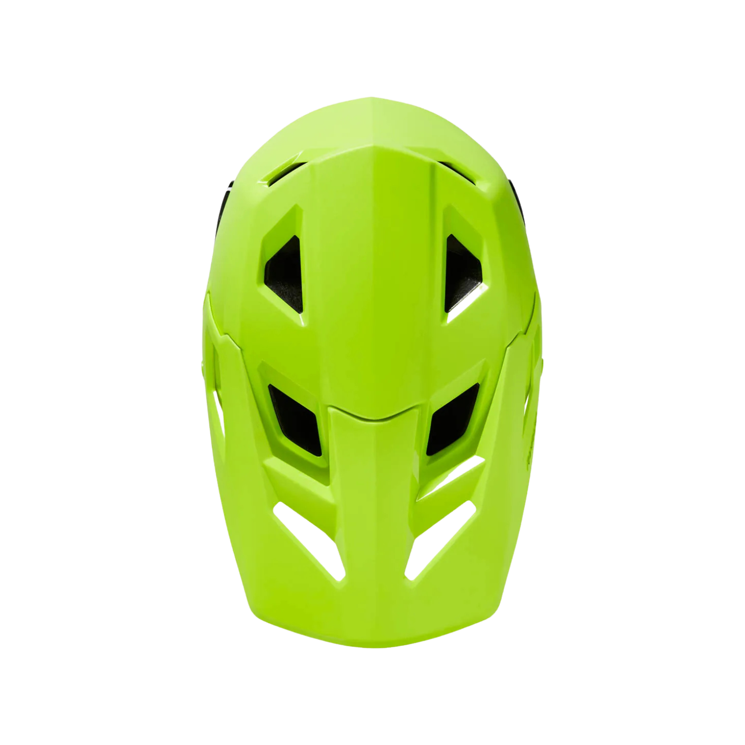 Fox Rampage Helmet, As - Fluoro Yellow