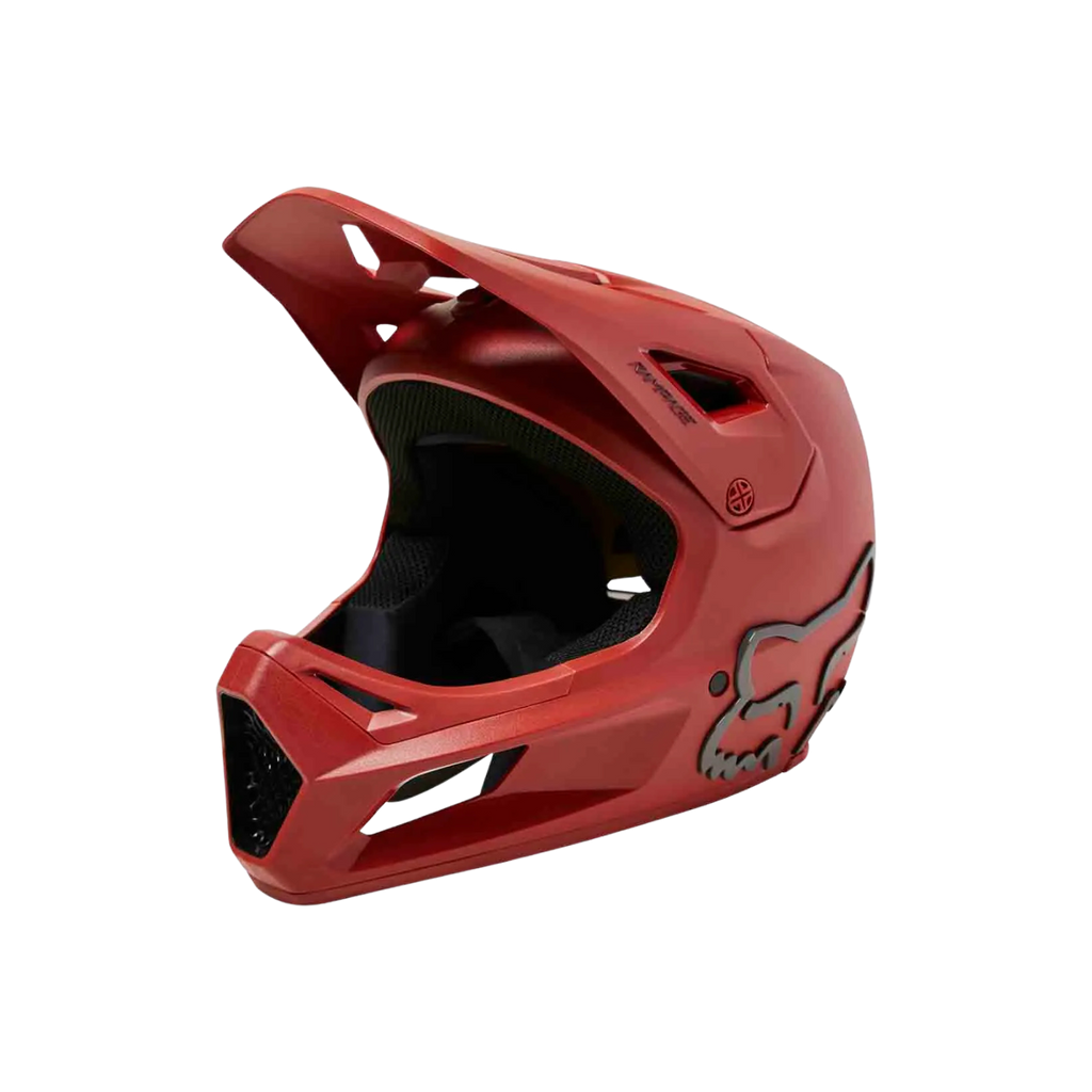 Fox Rampage Helmet, As - Red