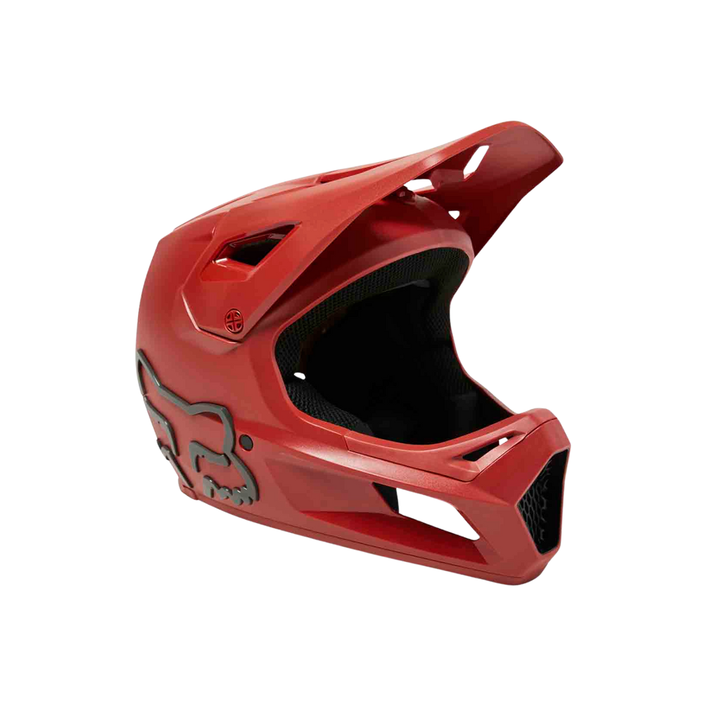 Fox Rampage Helmet, As - Red