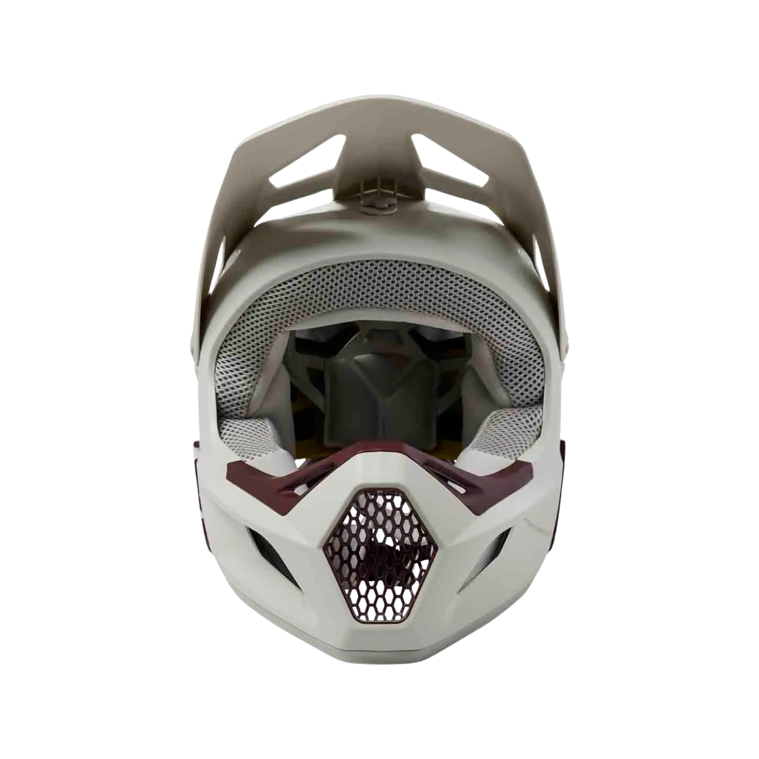 Fox Rampage Helmet, As - Vintage White