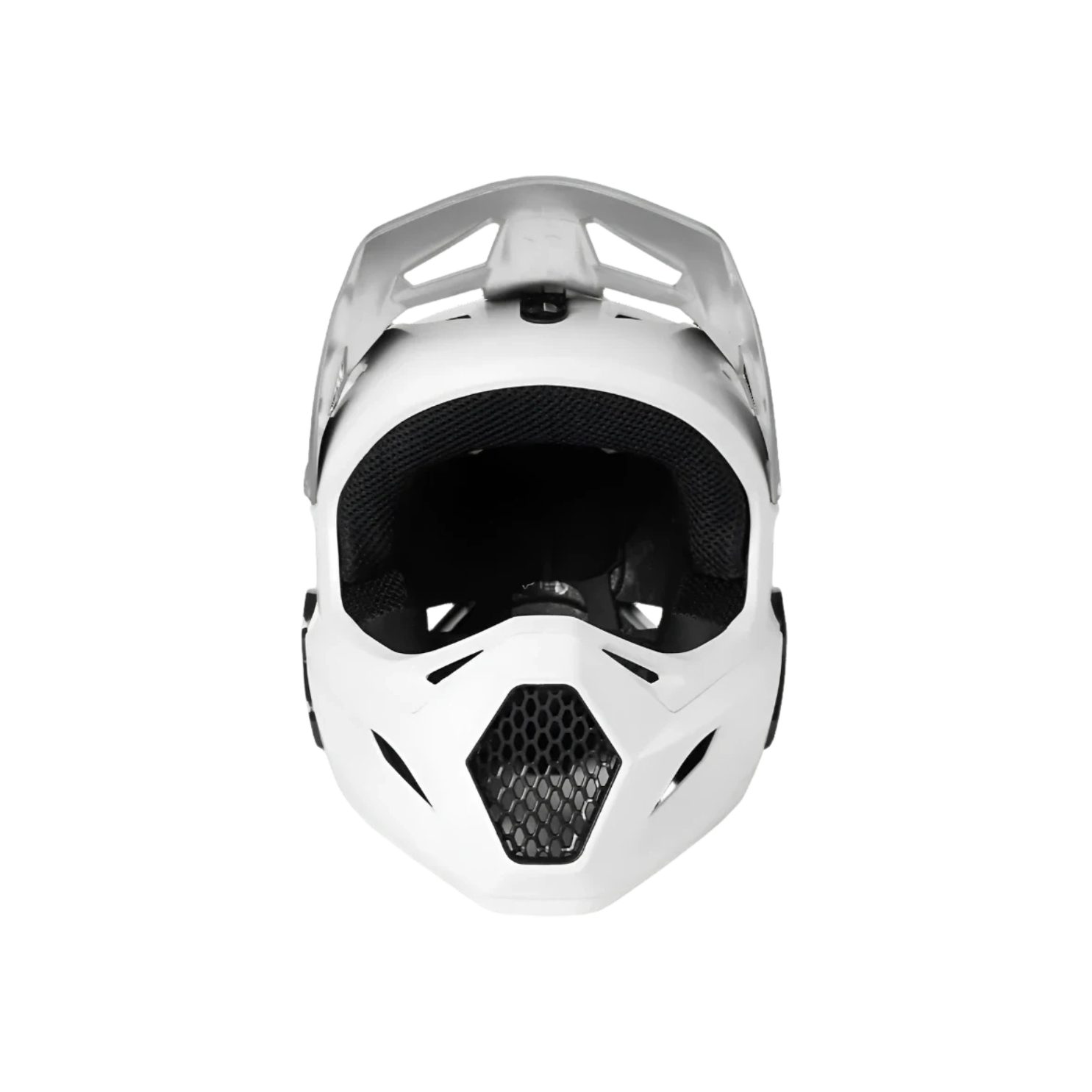 Fox Rampage Helmet, As - White